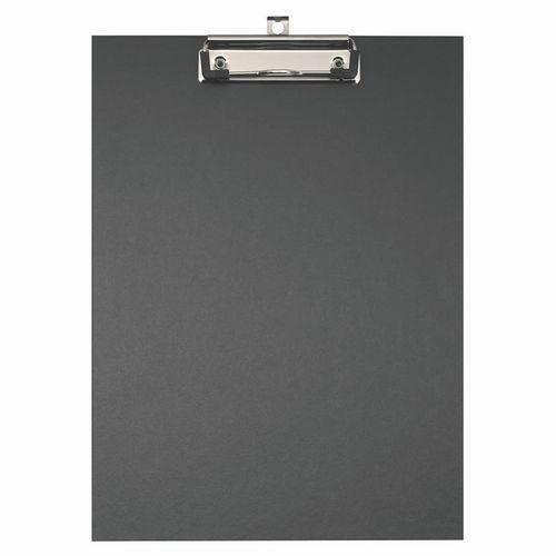 Illustration de : Porte-bloc format A4 papier enduit - Exacompta
