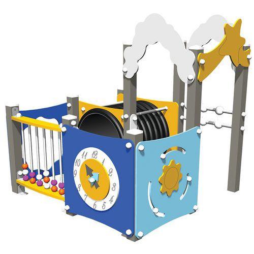 Illustration de : Labyrinthe 4 modules aux pays des rêves alu