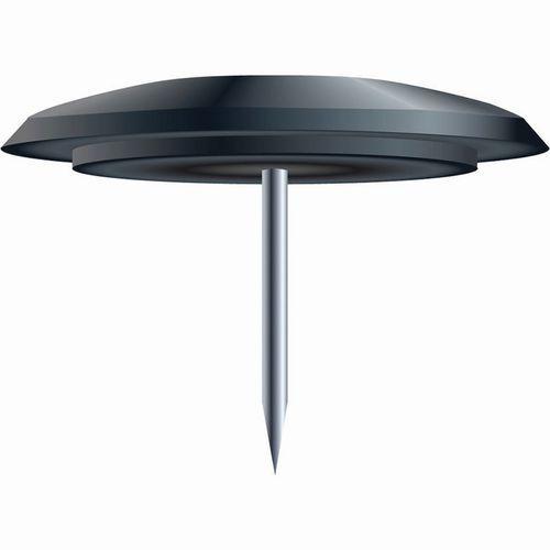 Illustration de : Boîte de punaises en polystyrène - Exacompta