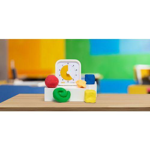 Illustration de : Time Timer 10 minutes - Time Timer