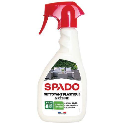 Illustration de : Nettoyant meubles de jardin plastique - 500 ml - Spado