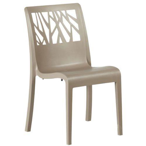 Illustration de : Chaise Végétal -  Grosfillex