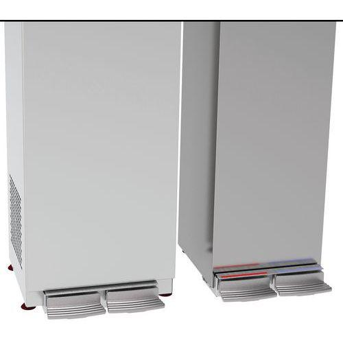 Illustration de : Option 2 pédales pour refroidisseur d'eau sur pied ou à poser inox