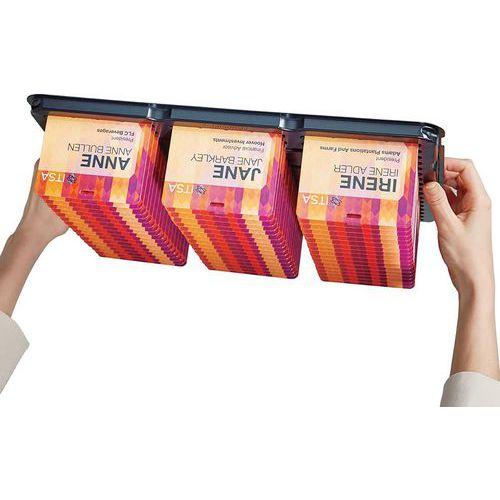 Illustration de : Boîte de rangement pour badges standards - Avery