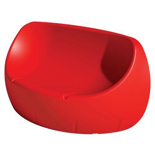 Illustration de : Banquette Connexio Duo 2 places - Manutan Expert