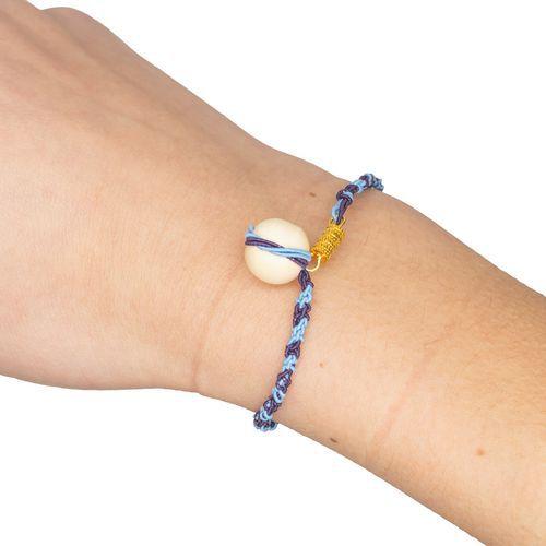 Illustration de : Lot de fils élastique arc en ciel 10 x 5m - Loolipo