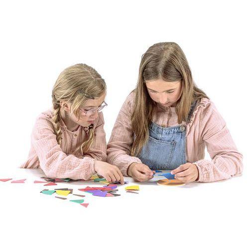 Illustration de : Cercles fractions plastique - Wissner