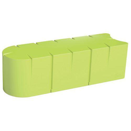 Illustration de : Banquette Connexio 4 places - Manutan Expert