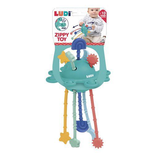 Illustration de : Hochet Ziptoy