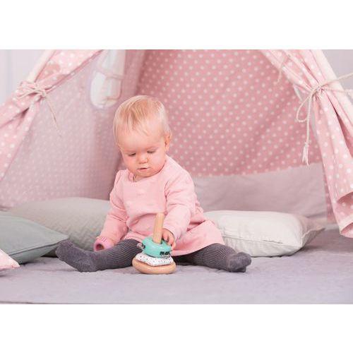 Illustration de : Pyramide à empiler - Hape