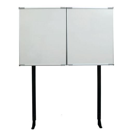 Illustration de : Tableau blanc à 2 volets pour ENI Vanerum