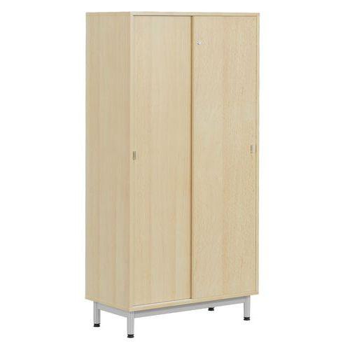 Illustration de : Armoire Bip Bop portes coulissantes - Mobidecor