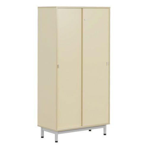 Illustration de : Armoire Bip Bop portes coulissantes - Mobidecor