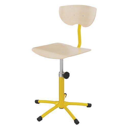 Illustration de : Chaise Sion réglable - Mobidecor