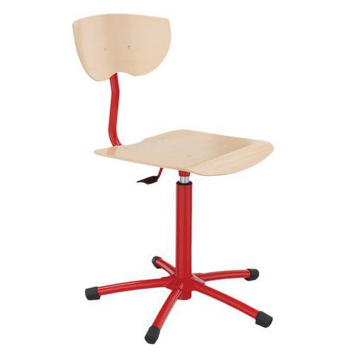 Illustration de : Chaise Sion Gaz vérin à gaz - Mobidecor