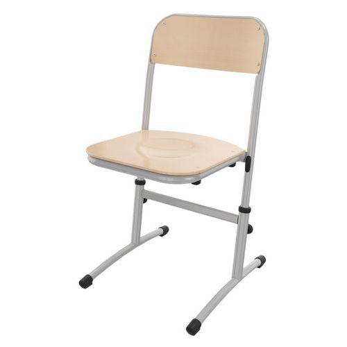 Illustration de : Chaise Saki réglable T3 à T6 - Mobidecor