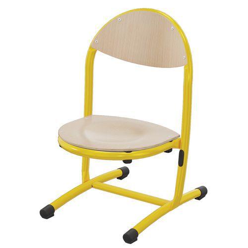 Illustration de : Chaise Hélia AST T1 à T3 - Mobidecor