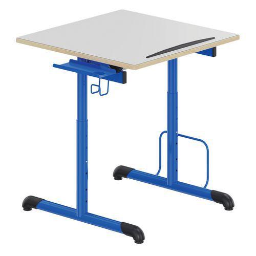 Illustration de : Table à dessin Artis stratifié Mobidecor