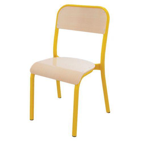 Illustration de : Chaise Trévise 4 pieds T3 - Mobidecor