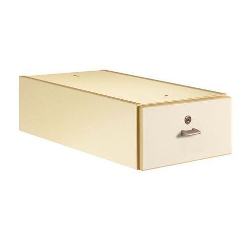 Illustration de : Bloc 1 tiroir Nova hauteur 16,5 cm Mobidecor