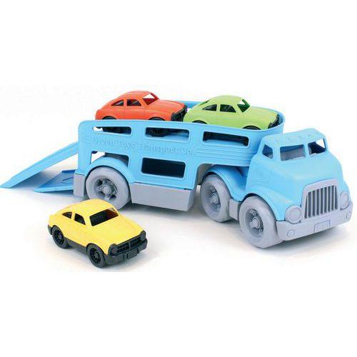 Illustration de : Camion transporteur - Green toys