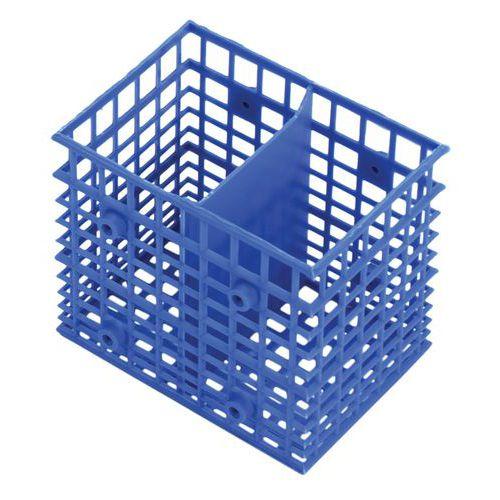 Illustration de : Supplément panier godet à couverts carré pour lave-vaisselle Sammic