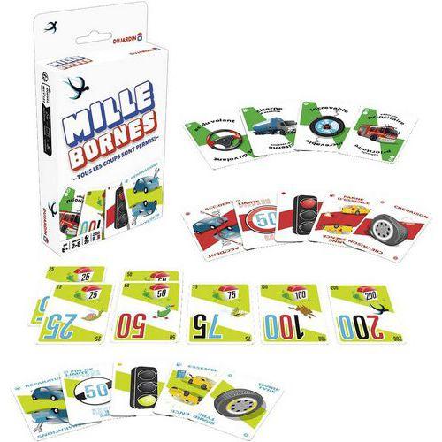 Illustration de : 1000 Bornes pocket