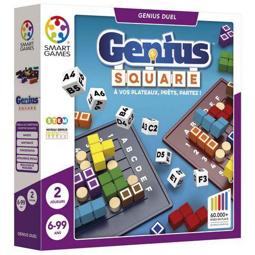 Illustration de : Genius Square - Smart Games