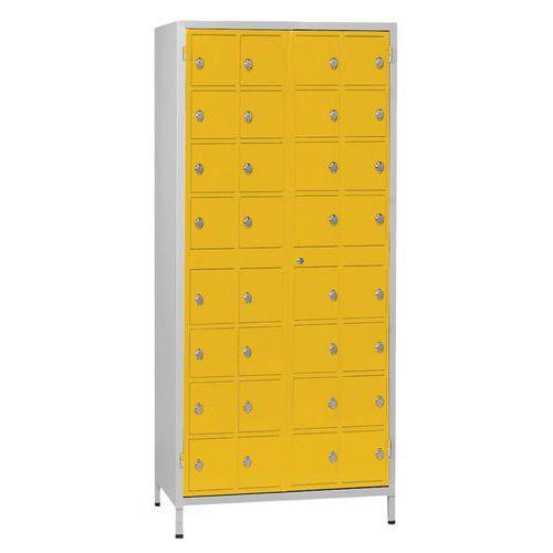 Illustration de : Armoire pause numérique 32 téléphones ou tablettes - Manutan Expert