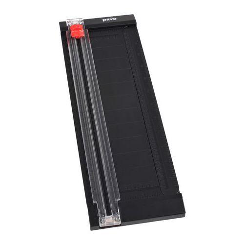 Illustration de : Coupeuse-massicot A4 à lame circulaire paper cutter