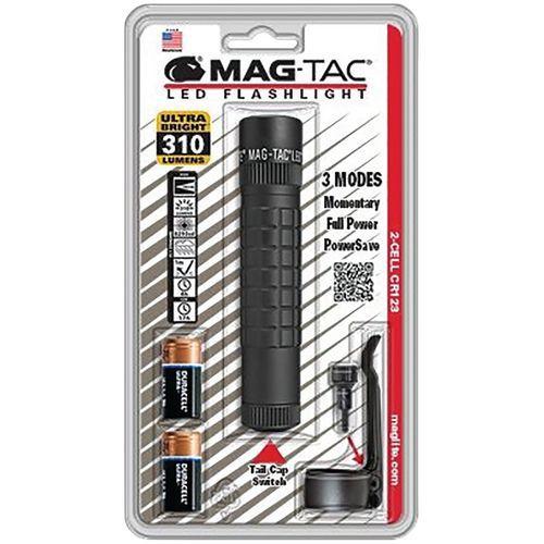 Illustration de : Lampe torche - Led - Mag-Tac - Mag-lite