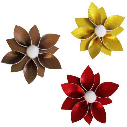 Illustration de : Lot de 10 feuilles A4 mousse métal 2mm - Loolipo