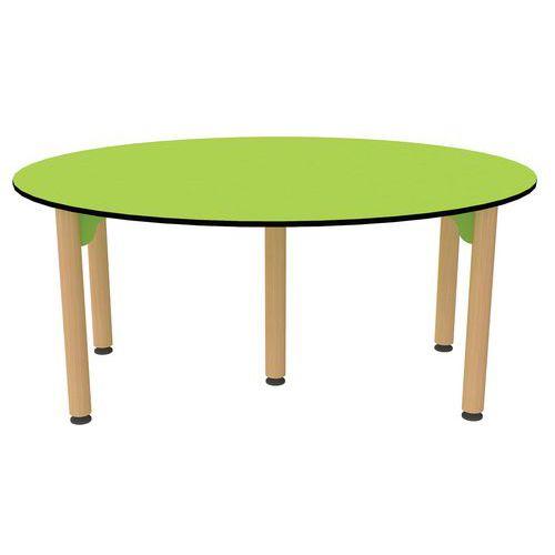 Illustration de : Table ovale Zébulon