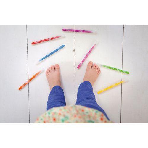 Illustration de : Maxi schoolpack 240 feutres de coloriage power - Stabilo