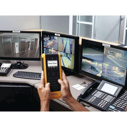 Illustration de : Etiquette pour Dymo XTL - Thermo-rétractable