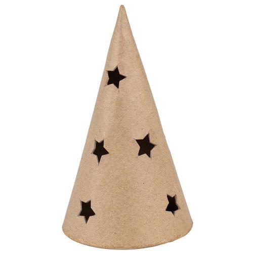 Illustration de : Sapin bougeoir 14,7 cm - Decopatch