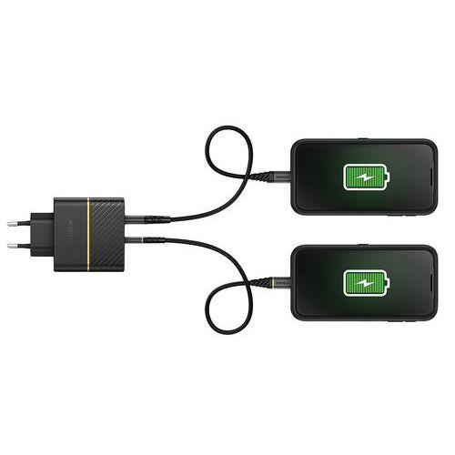 Illustration de : Chargeur secteur Premium charge rapide Otter Box