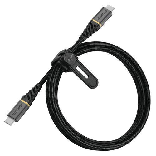 Illustration de : Câble Premium tressé et renforcé USB-A à USB-C Otter Box
