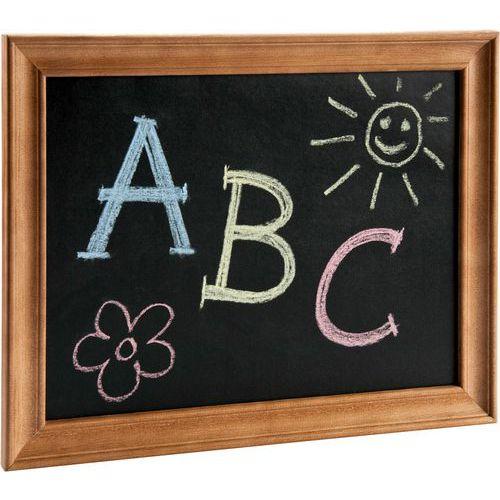 Illustration de : Feuille ardoise adhésive format 23 x 33 cm - Folia