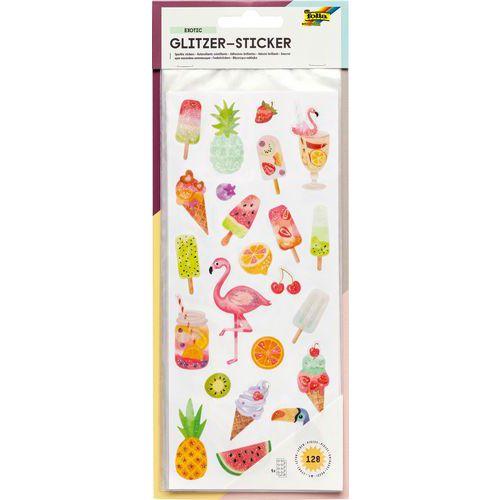 Illustration de : Ensemble 5 feuilles de stickers thèmes varies humoristique - Folia