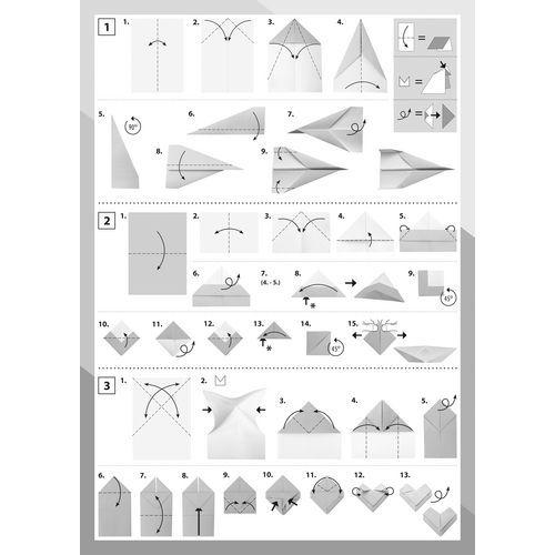 Illustration de : Assortiment feuilles A4 papier origami 80g imprimés assortis - Folia