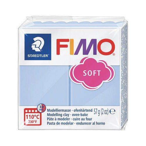 Illustration de : Lot de 6 blocs pâte polymère 57 g couleurs tendances - Fimo