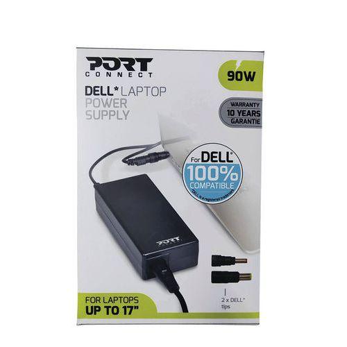 Illustration de : Alimentation pour ordinateur Dell 90 W - Port Connect