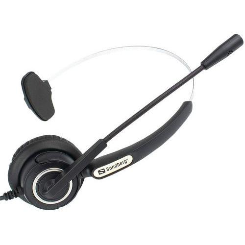 Illustration de : Micro-casque USB Office Headset Pro -Sandberg