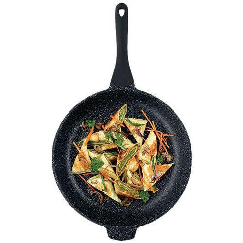 Illustration de : Poêle 32 cm + contre-poignée - Stella Nova - Kela