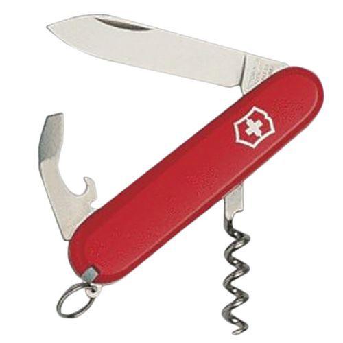 Illustration de : Couteau Suisse 9 Fonctions - Waiter - Victorinox