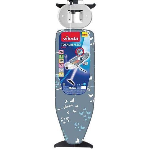 Illustration de : Table à repasser 130 x 44 cm - Total Reflect Plus - Vileda