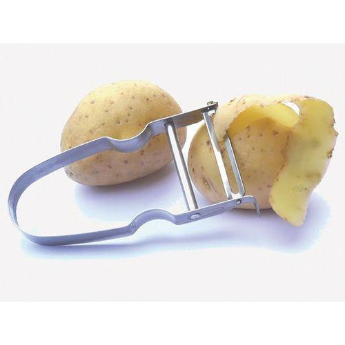 Illustration de : Rasoir à légumes inox / blister - Castor - Rusillon