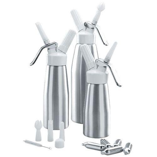 Illustration de : Siphon à chantilly en aluminium 1 L - Lacor