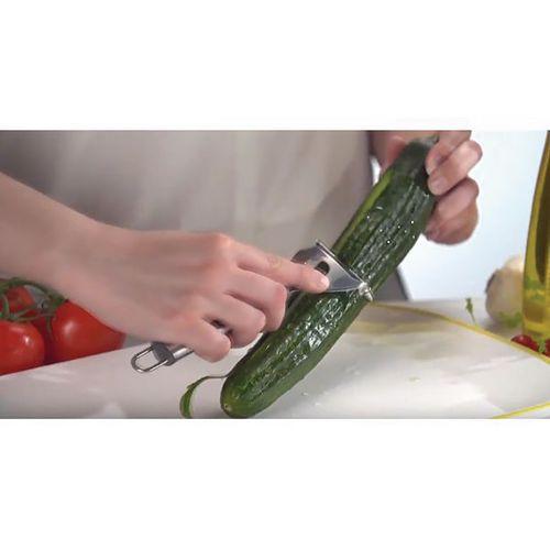 Illustration de : Eplucheur à lame transversale mobile - GrandChef - Tescoma